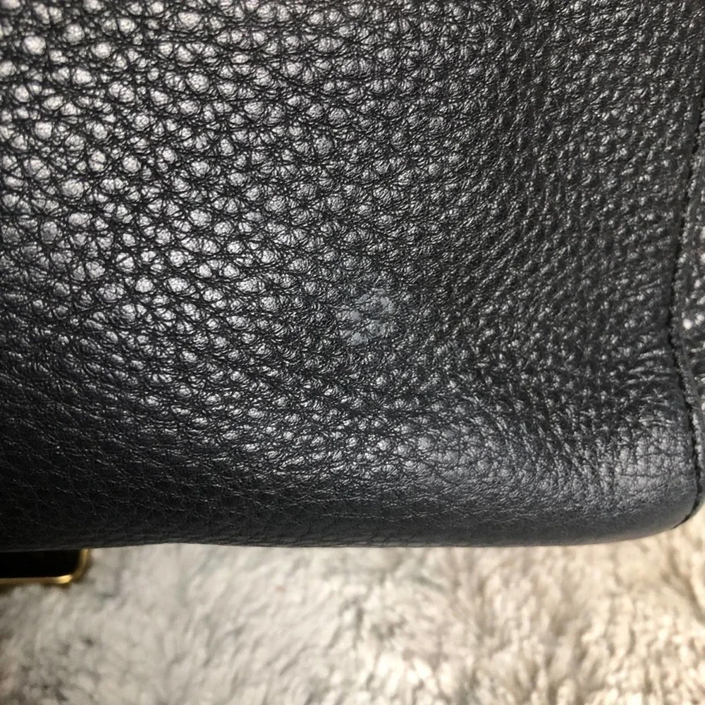Michael Kors Black Leather Astrid Satchel - Picture 8 of 16